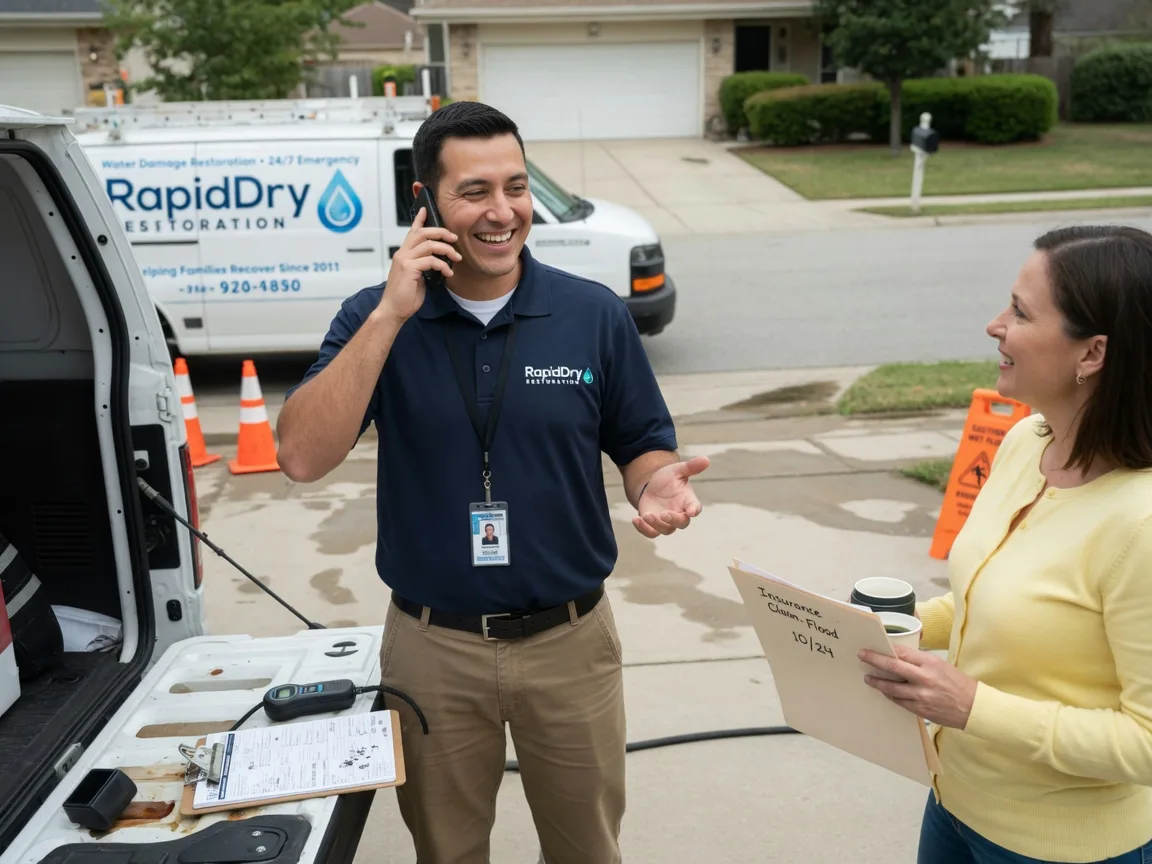 Water Damage Restoration Meadow Lands, PA FAQs